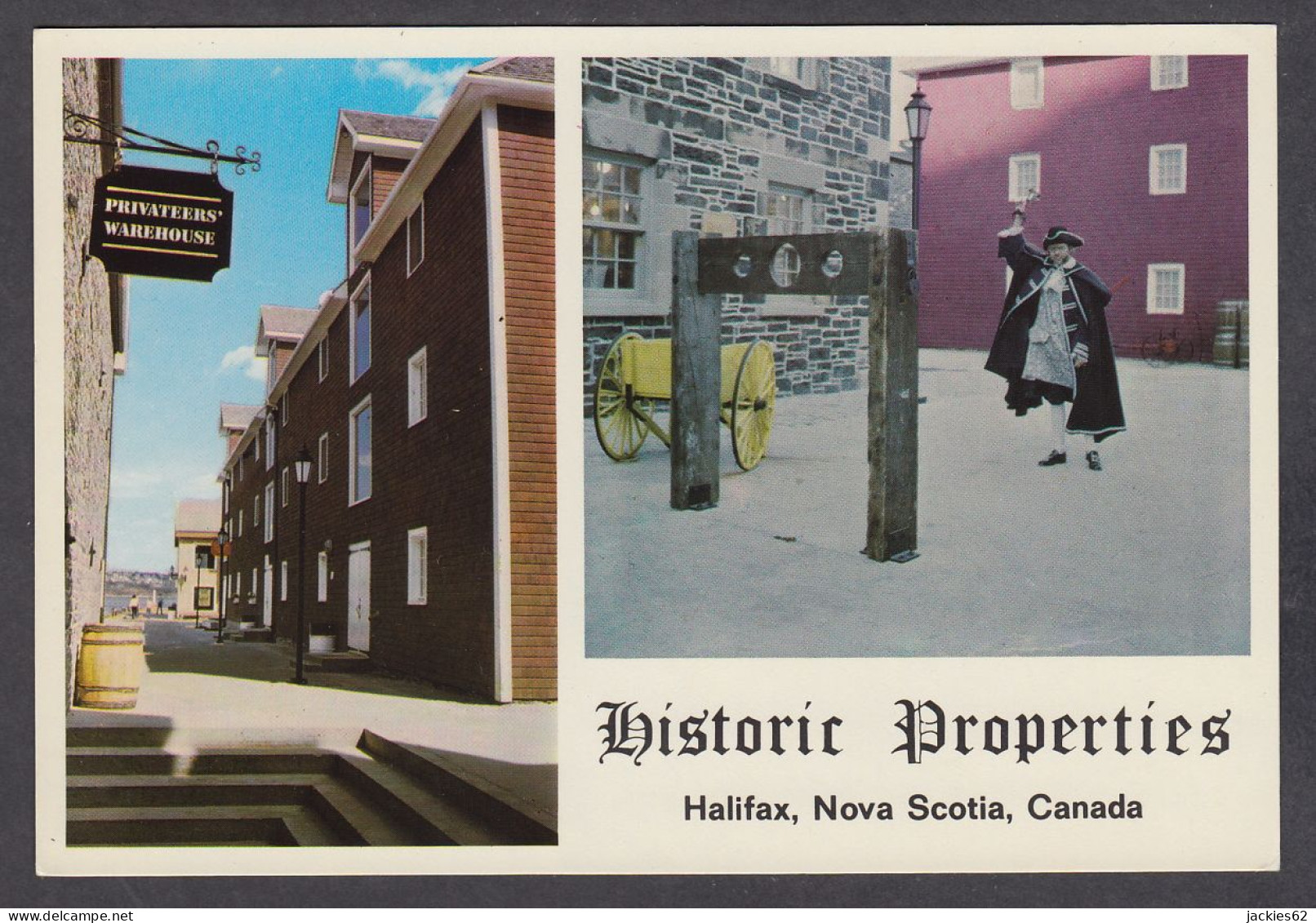 114720/ HALIFAX, Historic Properties - Halifax