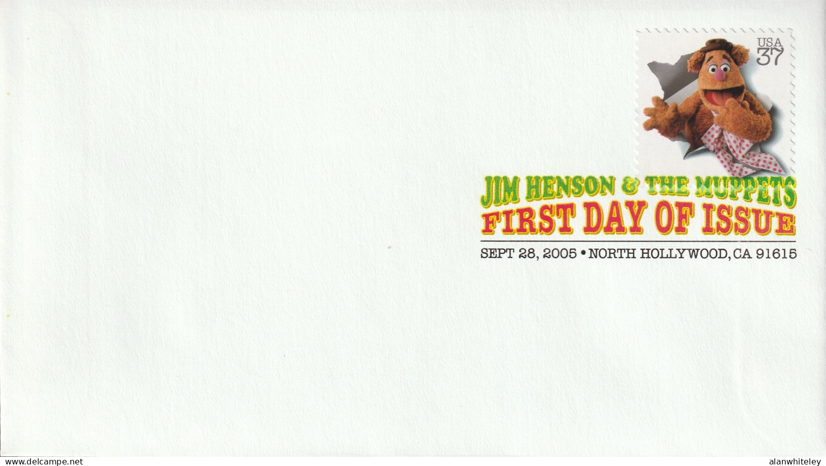 UNITED STATES 2005 Jim Henson & The Muppets: Set Of 11 First Day Covers CANCELLED - 2001-2010