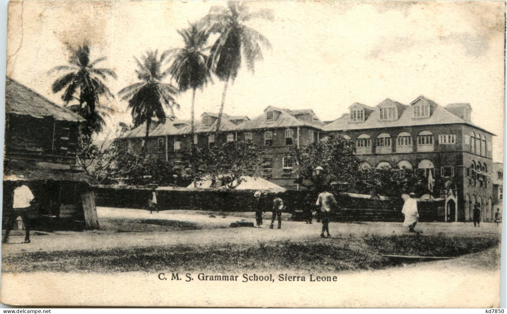 Sierra Leone - CMS Grammar School - Sierra Leone