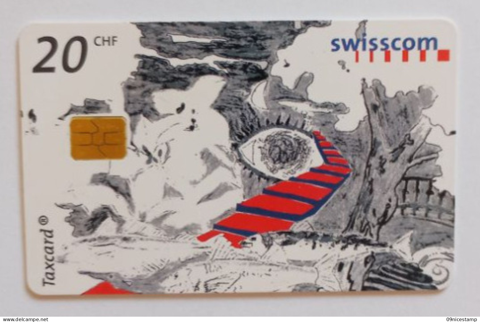 Suisse, Telephonecard, Empty And Used - Switzerland