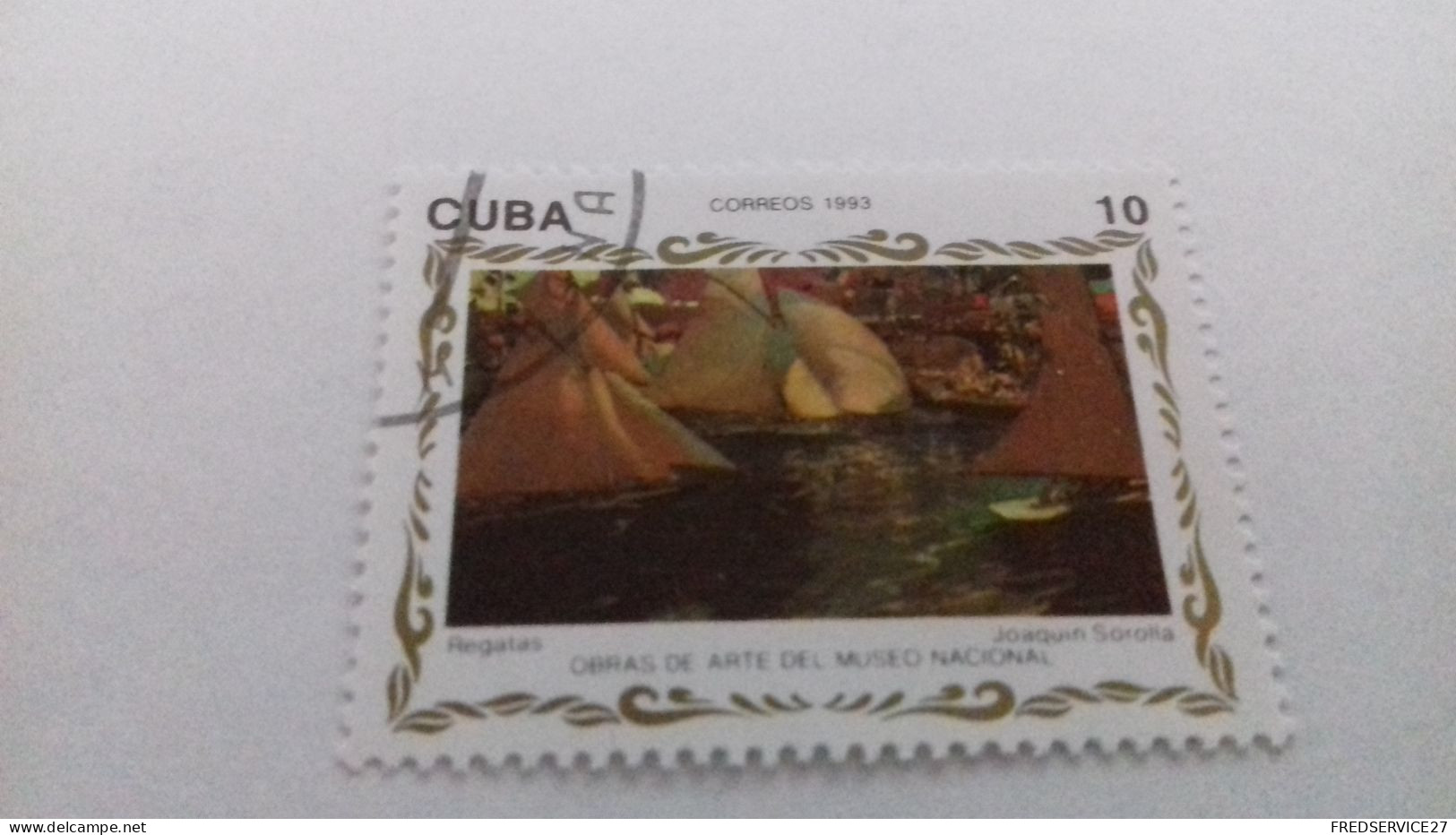 CUBA 1993 - Used Stamps