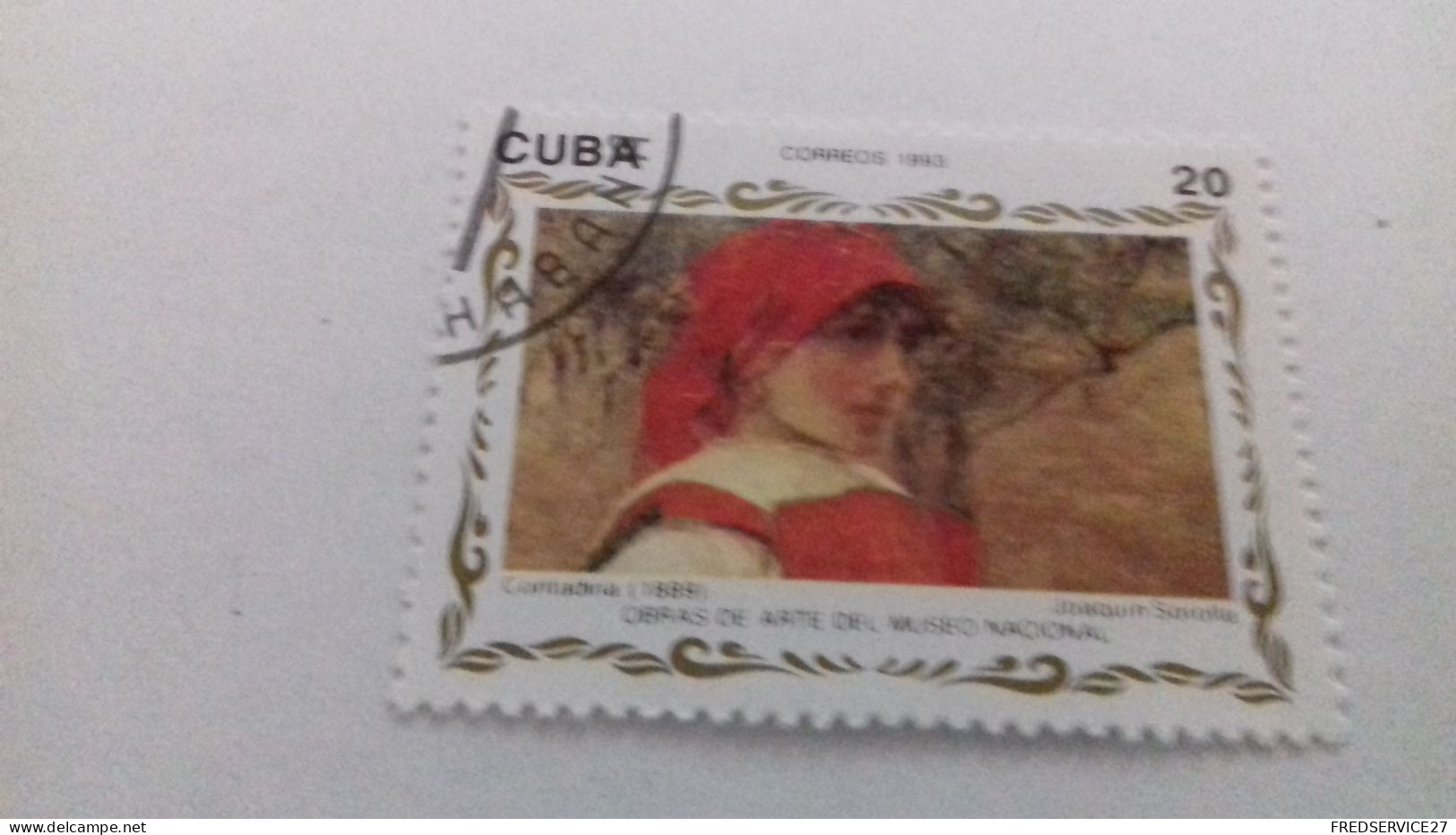 CUBA 1993 - Used Stamps