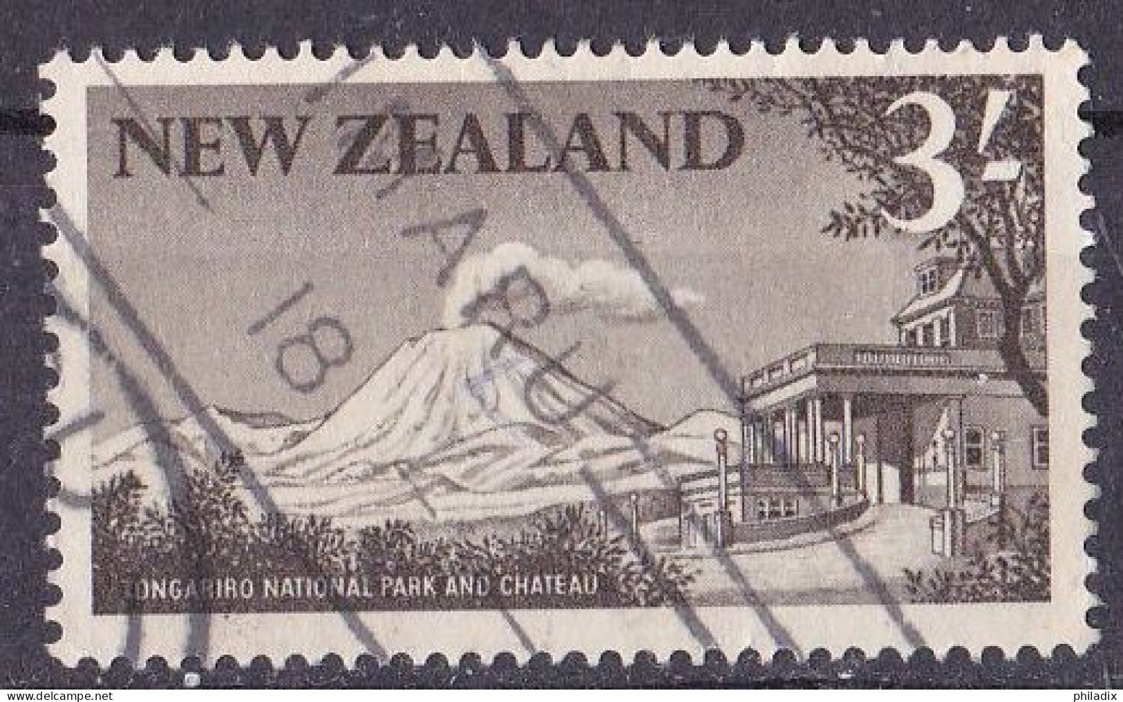 Neuseeland Marke Von 1960 O/used (A3-60) - Oblitérés