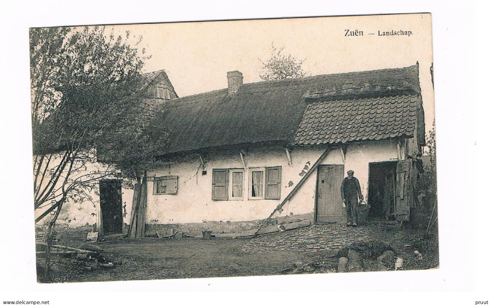 Zuën - Landschap - Maison Campagne - Fermier - Sint-Pieters-Leeuw