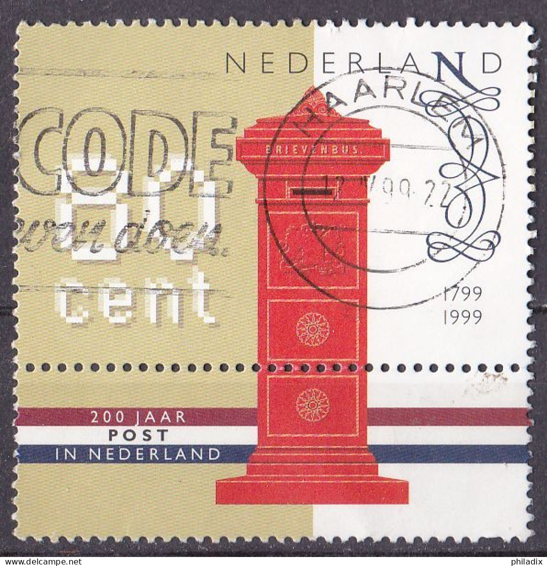 Niederlande Marke Von 1999 O/used (A3-60) - Used Stamps