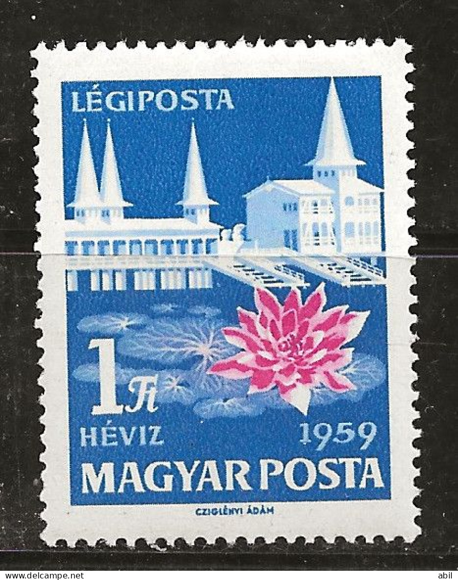 Hongrie 1959 N° Y&T : 226 ** - Unused Stamps