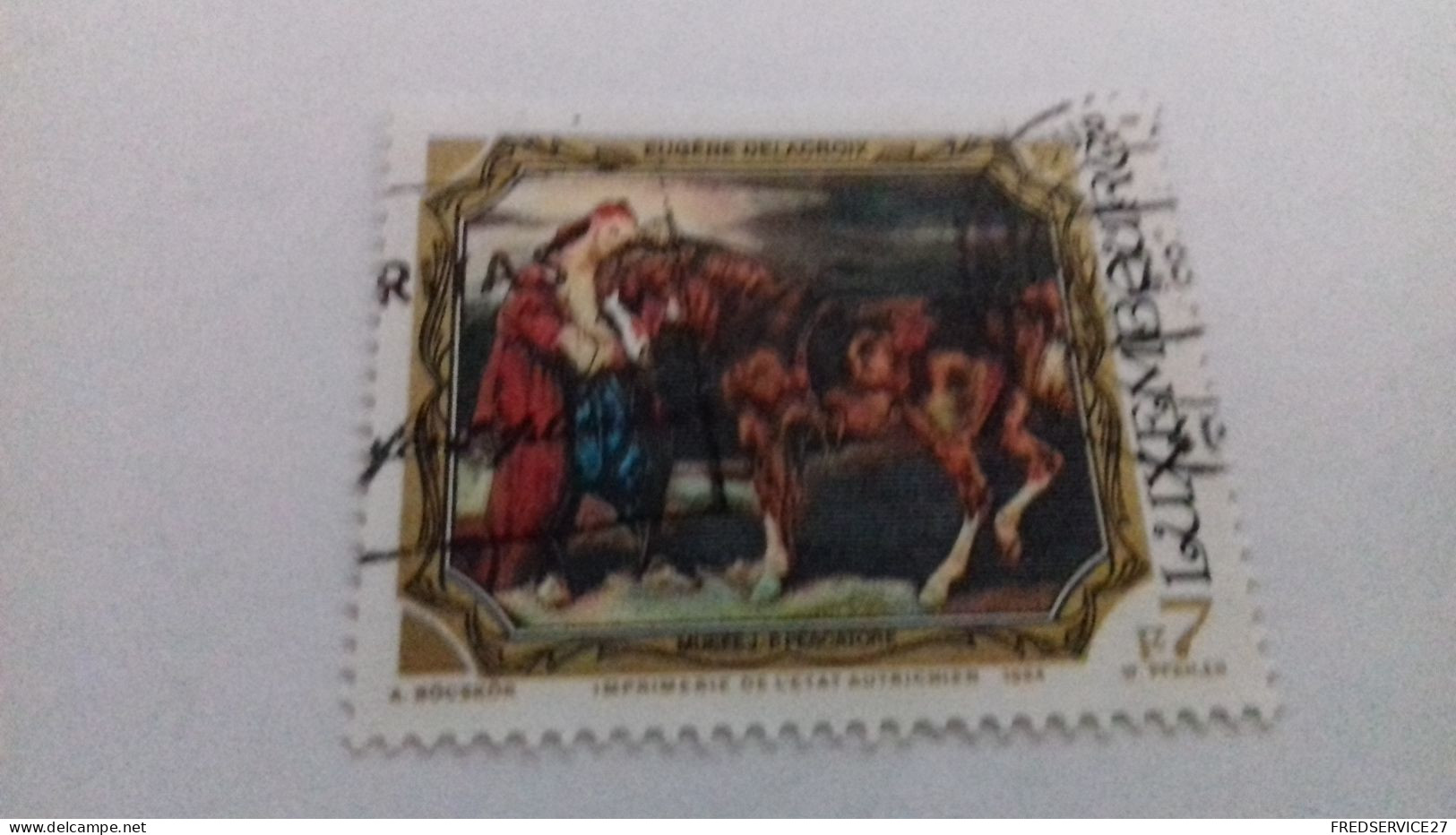 LUXEMBOURG 1984 - Used Stamps