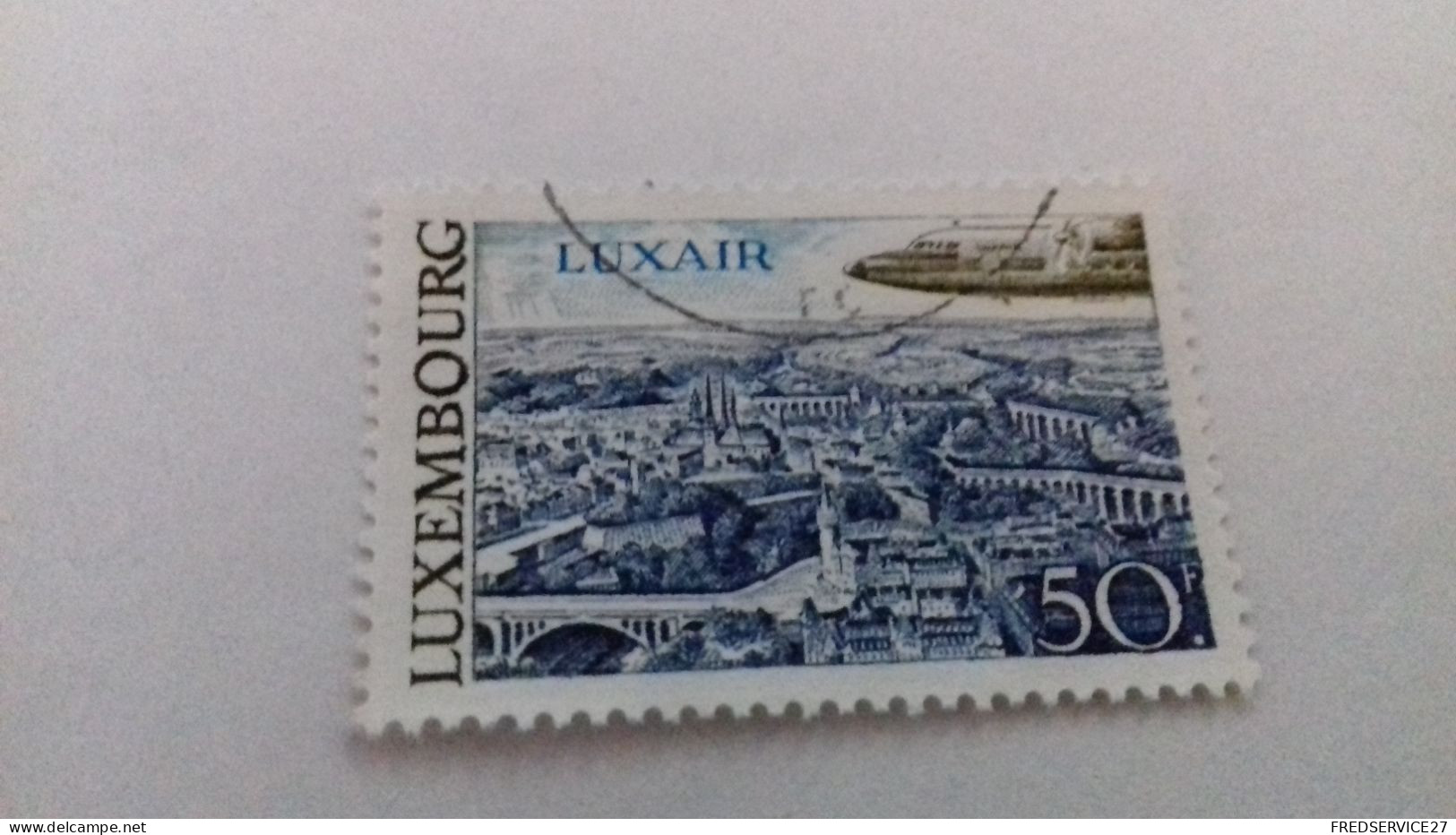 LUXEMBOURG LUXAIR - Used Stamps