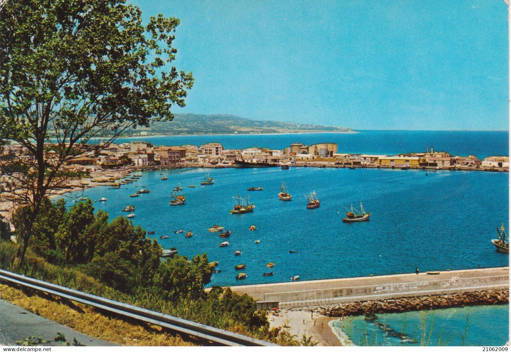 VIBO VALENTIA MARINA - PANORAMA E PORTO - V1975 - Vibo Valentia