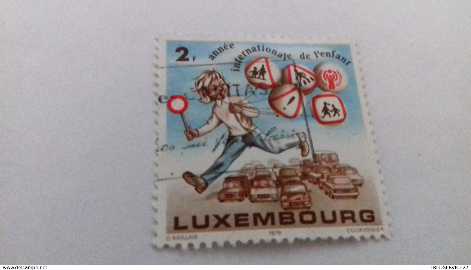 LUXEMBOURG 1979 - Usados