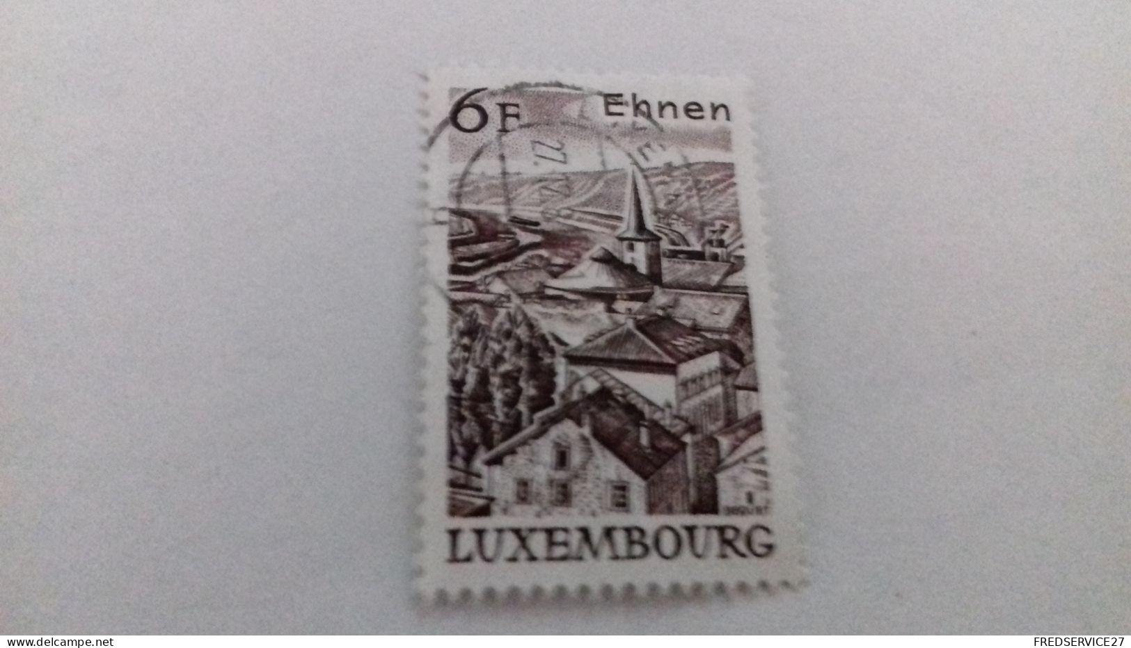 LUXEMBOURG EHNEN 1977 - Gebruikt