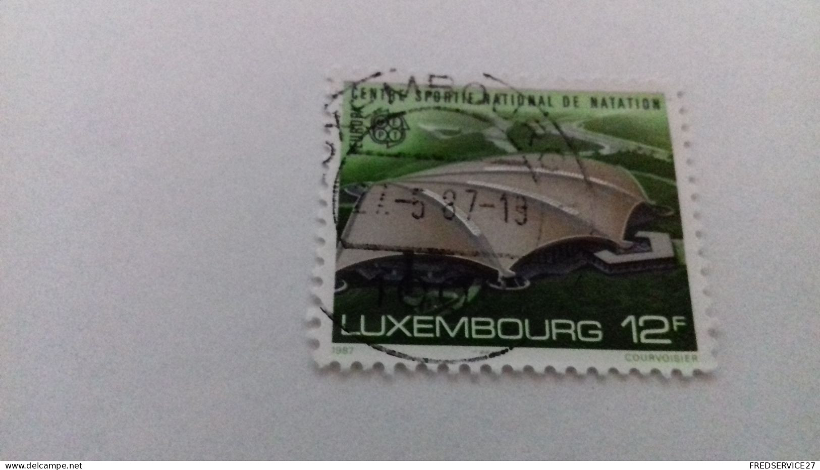 LUXEMBOURG EUROPA 1987 - Gebruikt