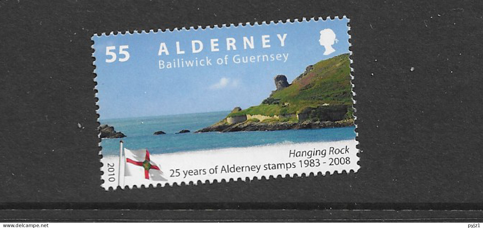 2010 MNH Alderney Mi 382 Postfris** - Alderney