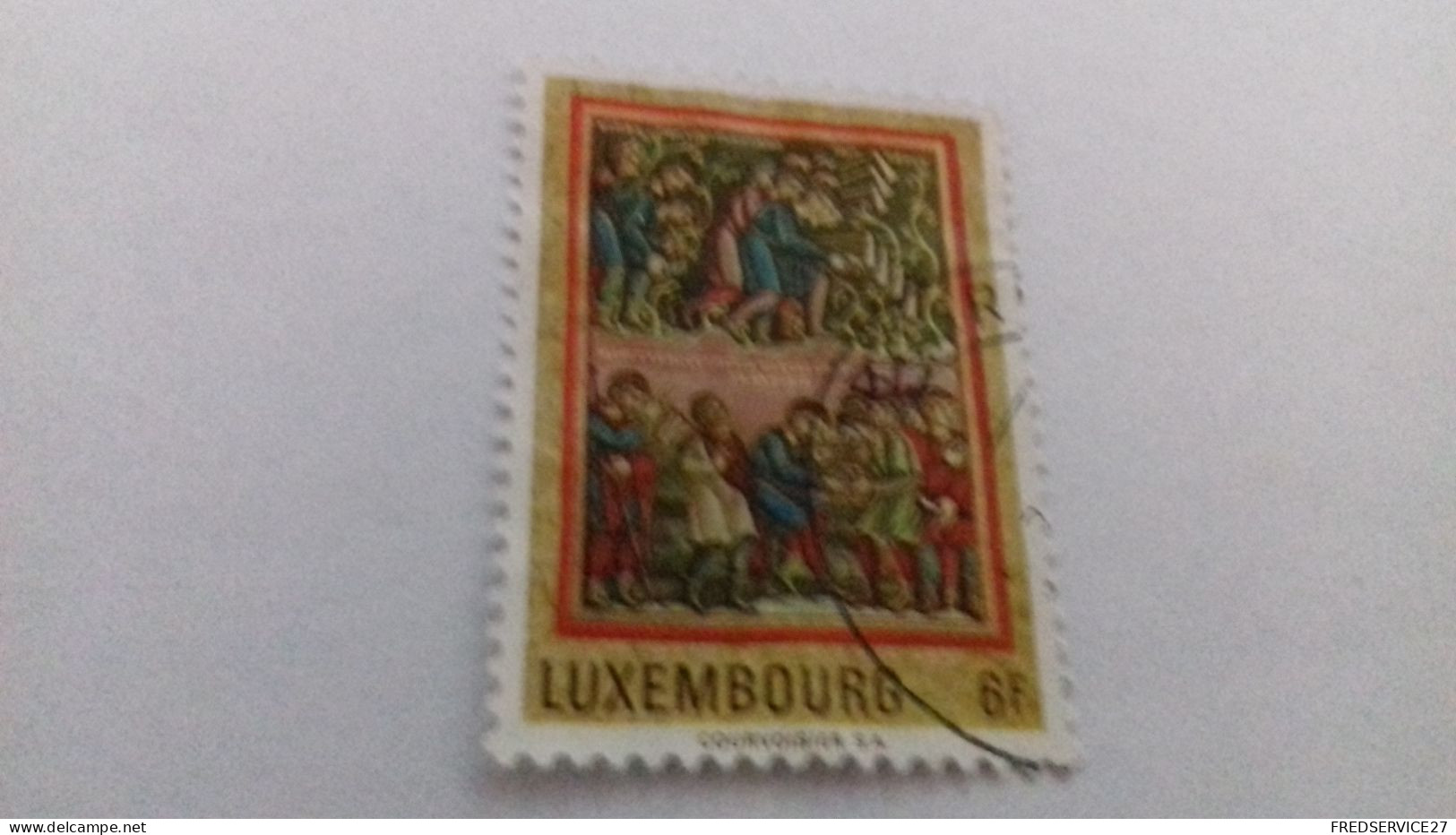 LUXEMBOURG COURVOISIER - Used Stamps