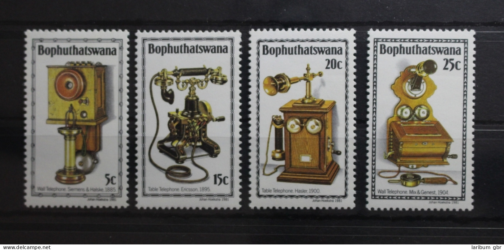 Südafrika Bophuthatswana 76-79 Postfrisch #SY373 - Bophuthatswana