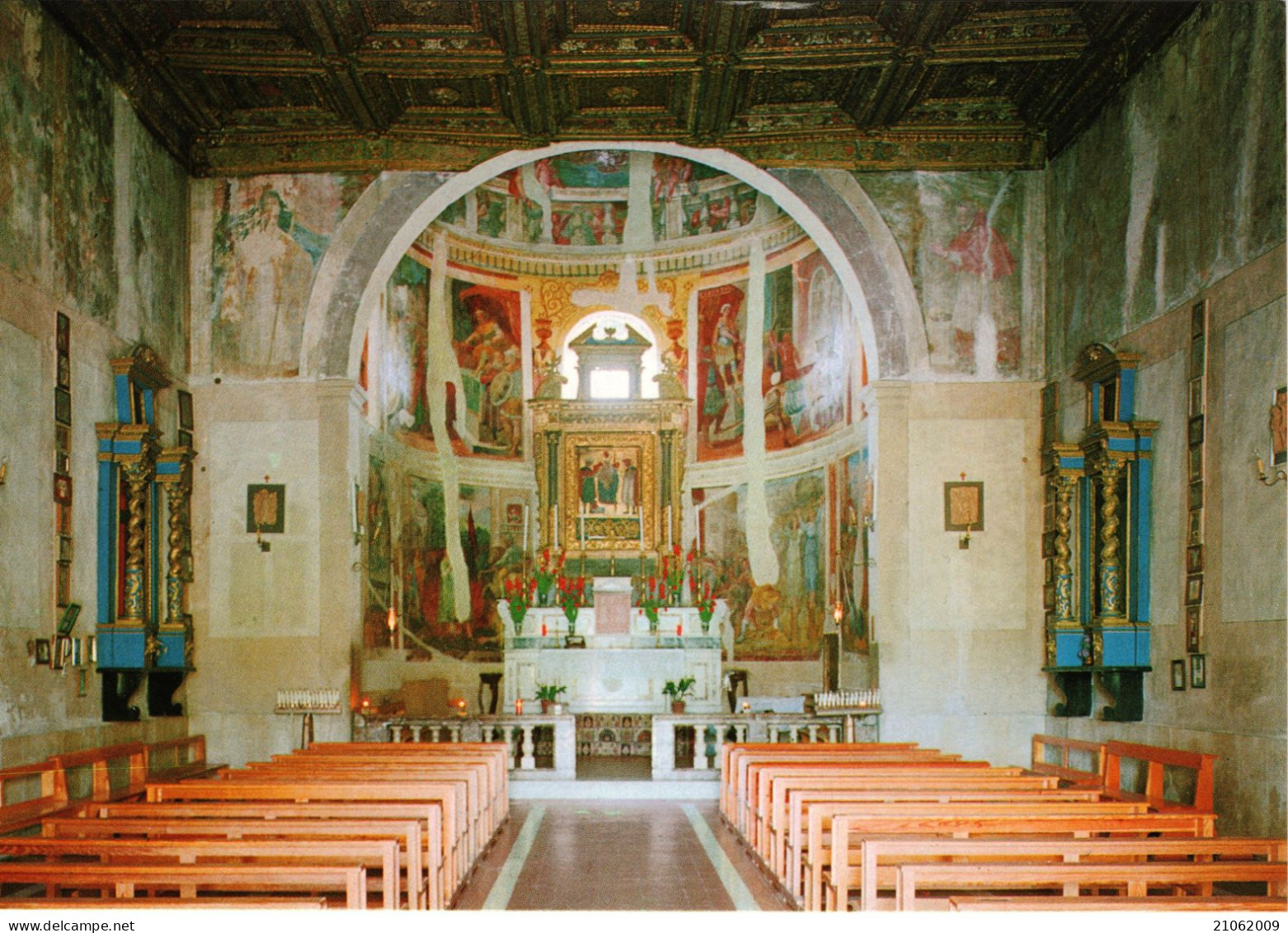 ISERNIA - SANTUARIO SS. COSMA E DAMIANO, INTERNO - NV - Isernia