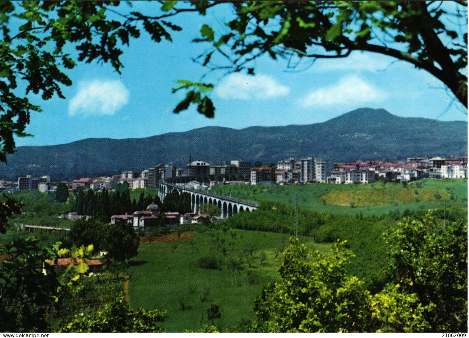 ISERNIA - PANORAMA CON PONTE S. SPIRITO - NV - Isernia