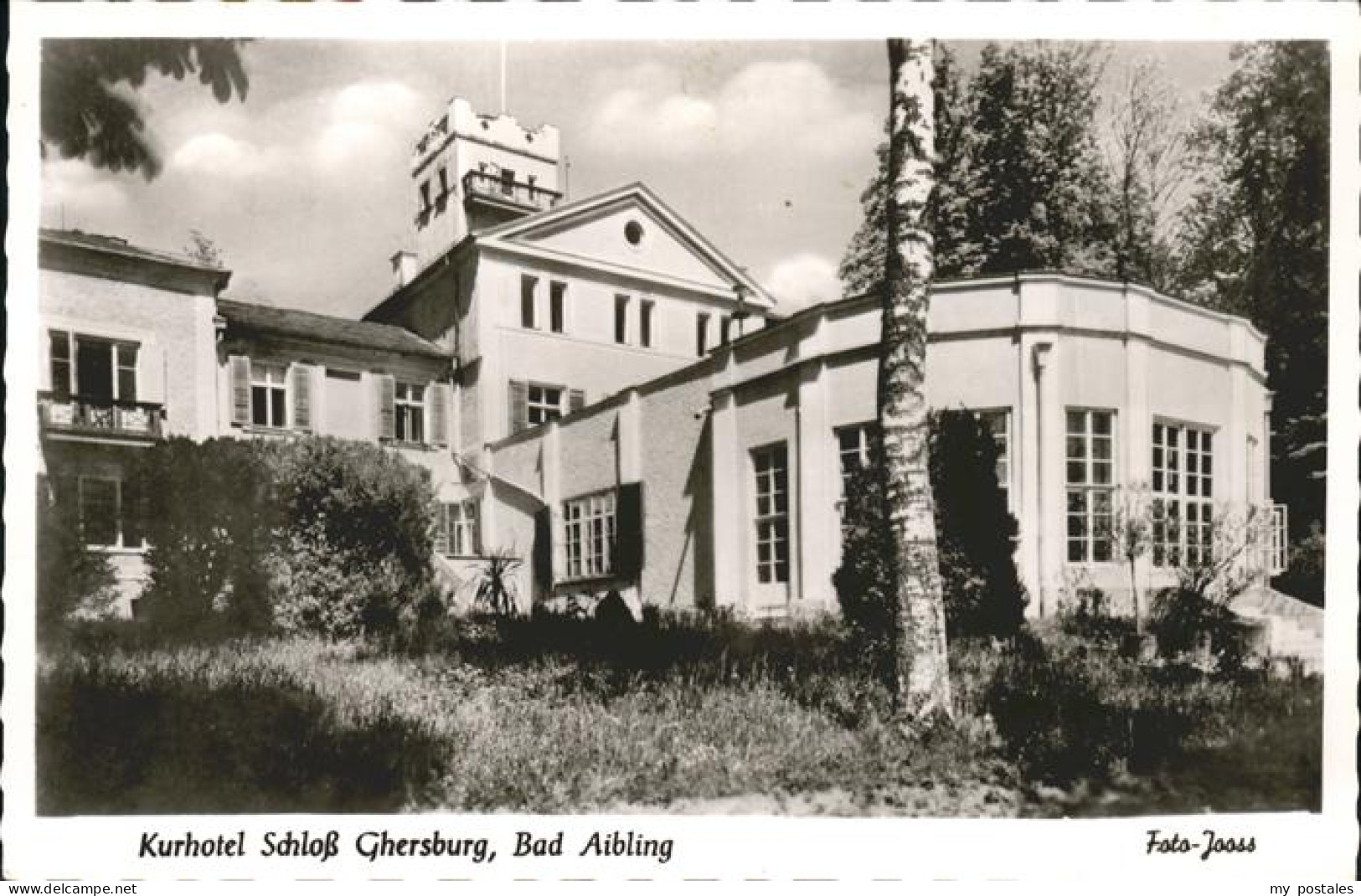 41524308 Bad Aibling Kurhotel Schloss Ghersburg Bad Aibling - Bad Aibling