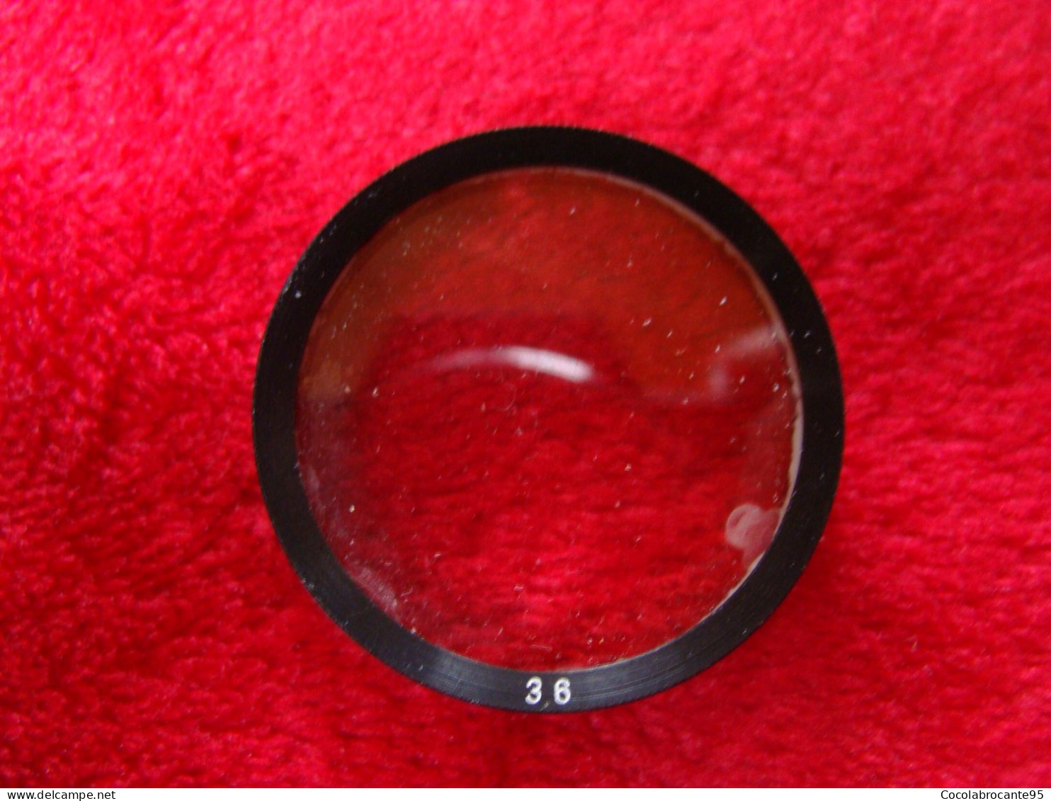 Lentille Arguet 1A 36 - Lenses