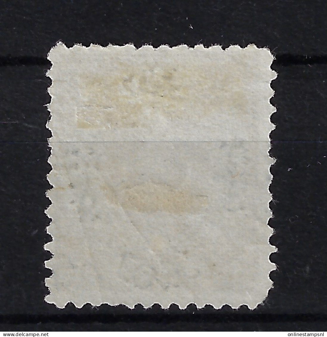Turkey : Mi II  Isf 42 Neuf Sans Gomme/ Unused No Gum/ SG / (*) Postage Due - Unused Stamps
