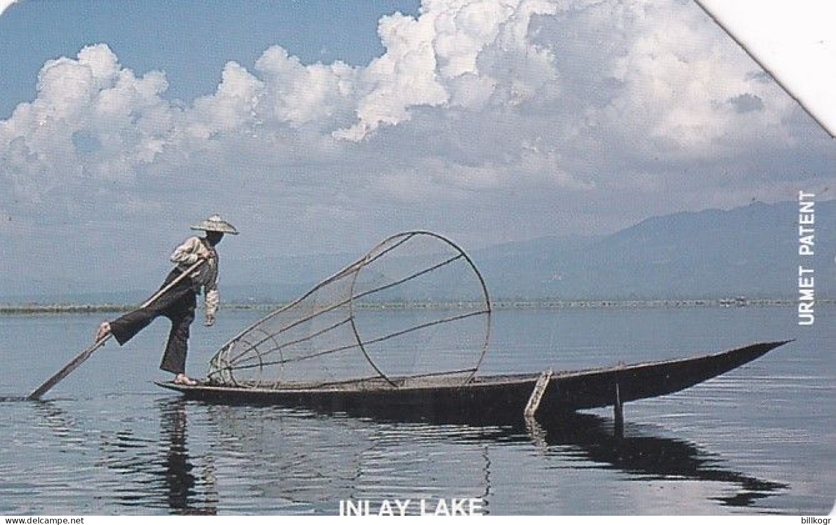 MYANMAR - Inlay Lake, Used - Myanmar (Burma)