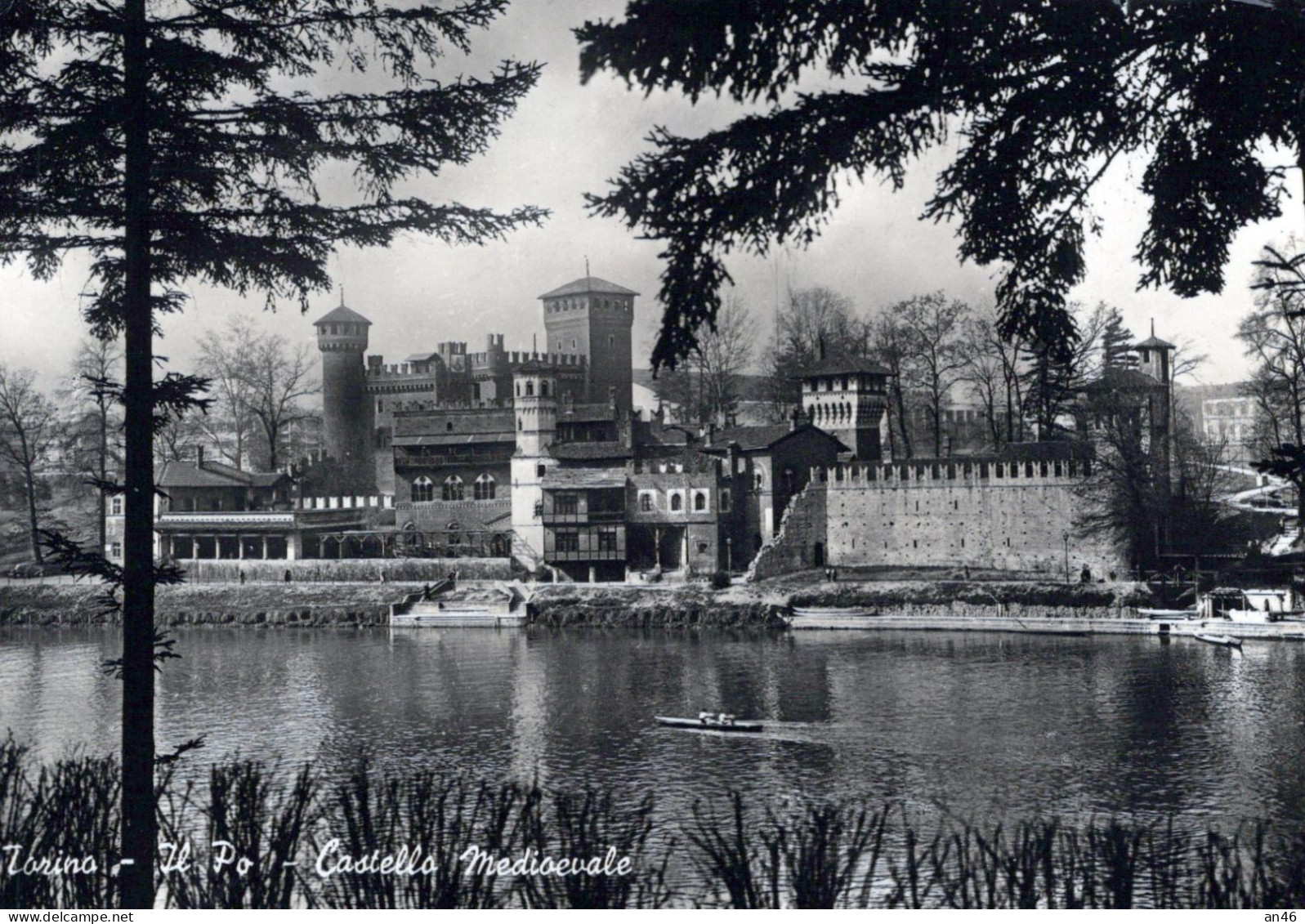 TORINO - Castello Del Valentino - Vgt. 1963 - Castello Del Valentino