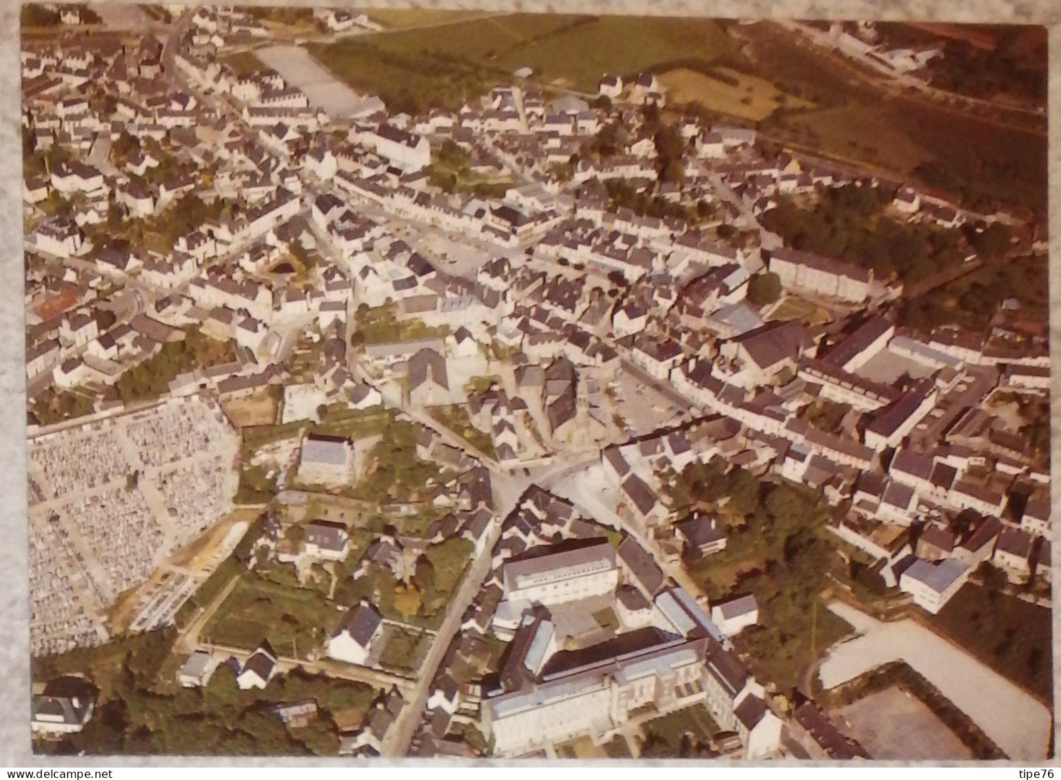 56 Morbihan CPM Gourin Au Pied De La Montagne Noire à La Limite Du Morbihan - Gourin