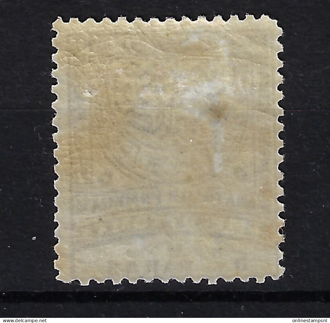 Turkey : Mi 44A Isf 123 Perfo 13,5 Neuf Avec ( Ou Trace De) Charniere / MH/*  Spot - Unused Stamps