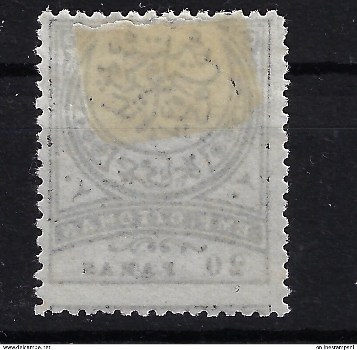 Turkey : Mi 39 Isf 110 Neuf Sans Gomme/ Unused No Gum/ SG / (*) - Unused Stamps