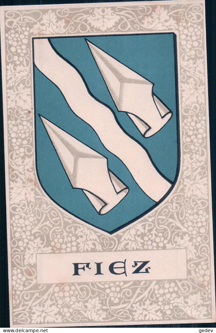 Fiez, Armoirie Litho (3113) - Fiez