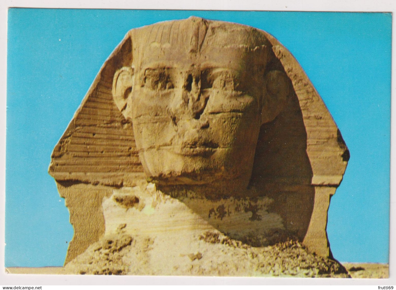 AK 198195 EGYPT - Giza - The Head Of The Famous Sphinx - Sphynx