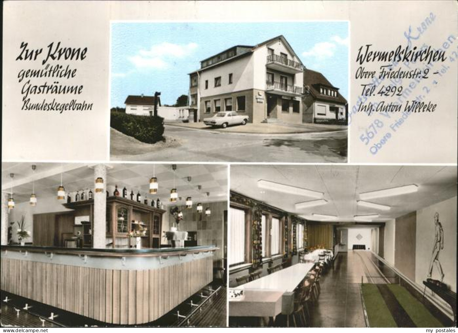 41323539 Wermelskirchen Gasthaus Zur Krone Wermelskirchen - Wermelskirchen