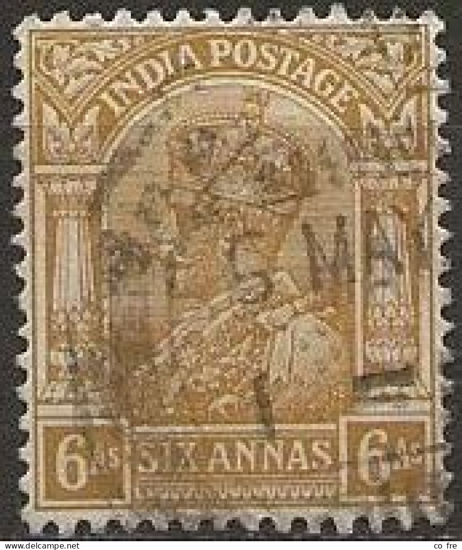 Inde N°135A (ref.2) - 1911-35 Roi Georges V