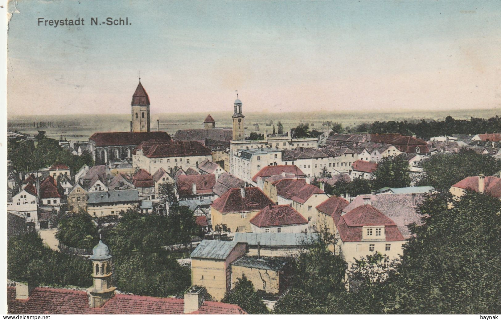 PL632A --   FREYSTADT, N. SCHL.  --  ( KOZUCHOW )  --  SCHLESIEN - Poland