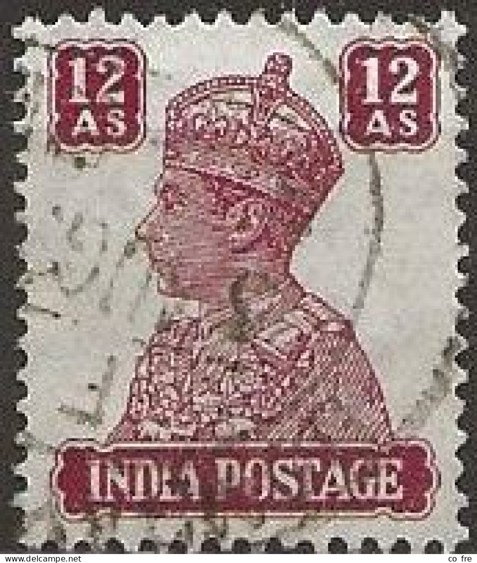 Inde N°173 (ref.2) - 1936-47 Koning George VI