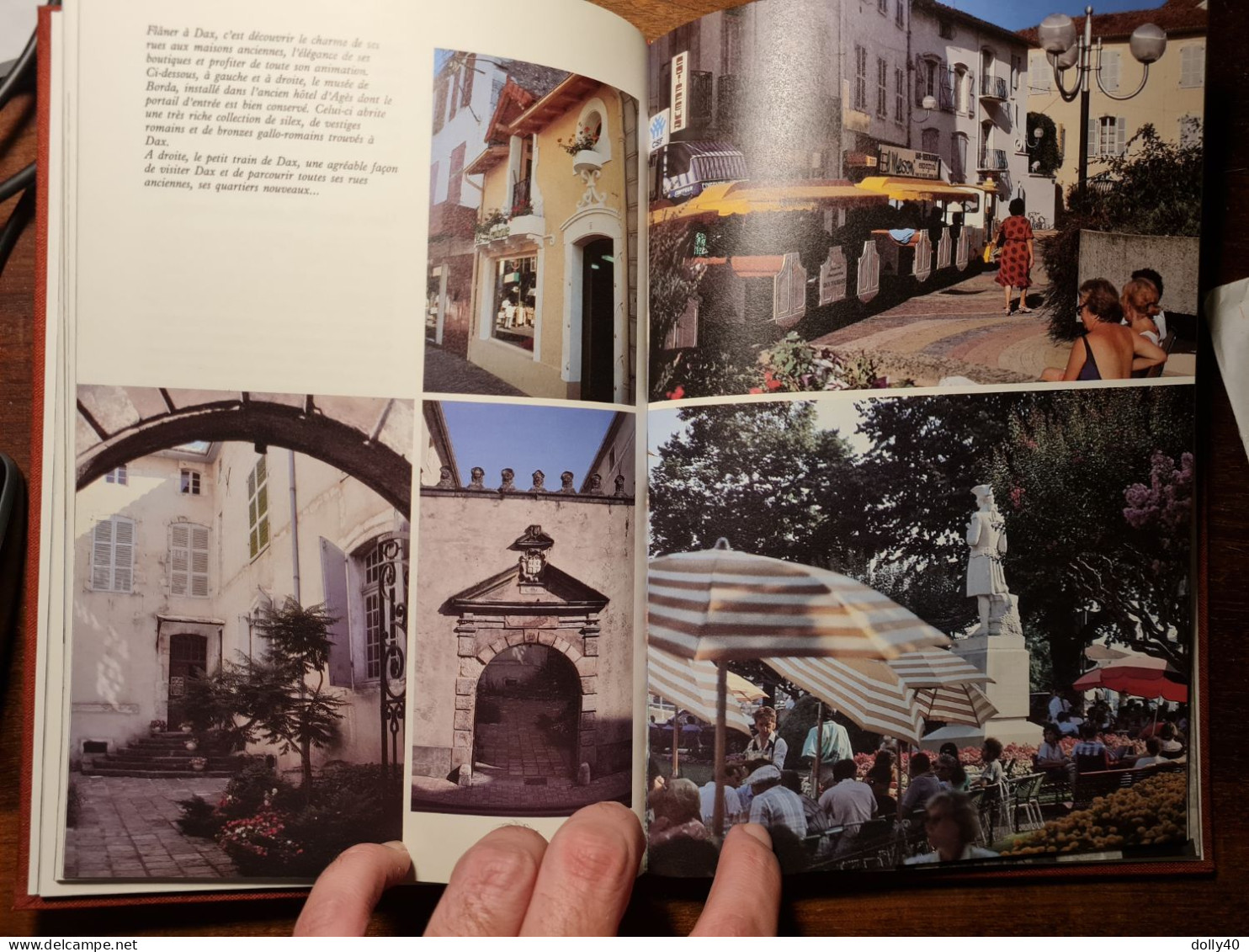 Landes Découverte - Dax Le Bien Vivre Par Michèle Barrault - édition Beba 1988 - Aquitaine