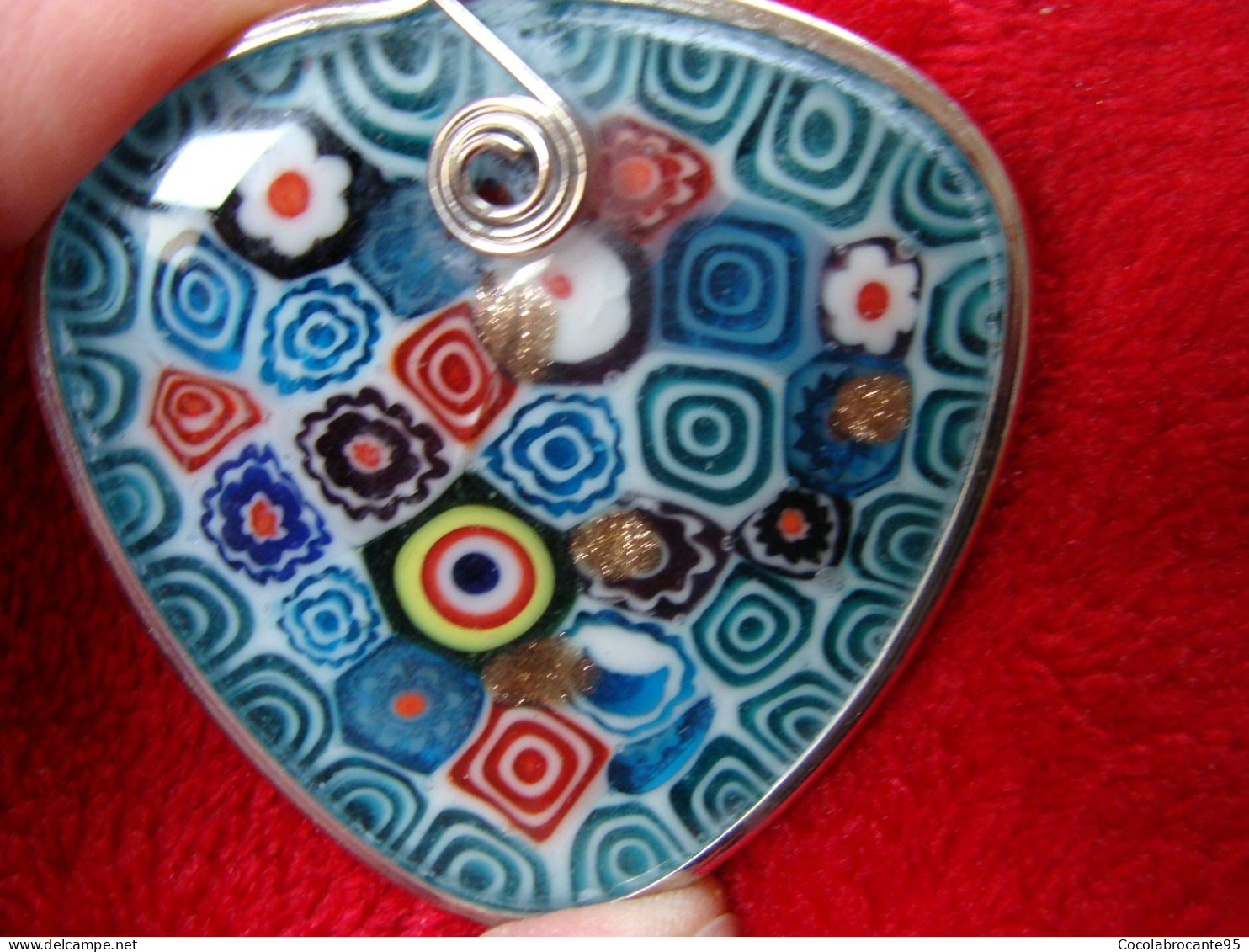 Pendentif Murano Vintage - Pendants