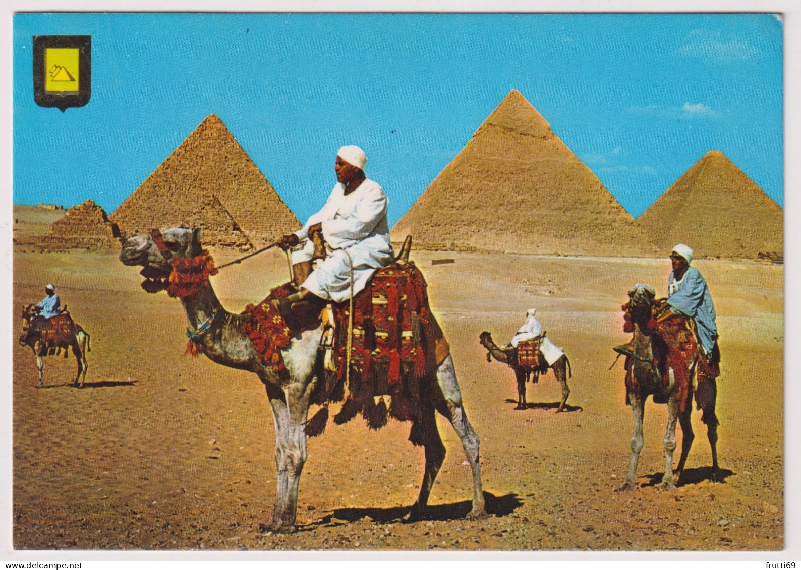 AK 198198  EGYPT - Giza - Kheops, Kephren And Mycerinos Pyramids - Piramidi