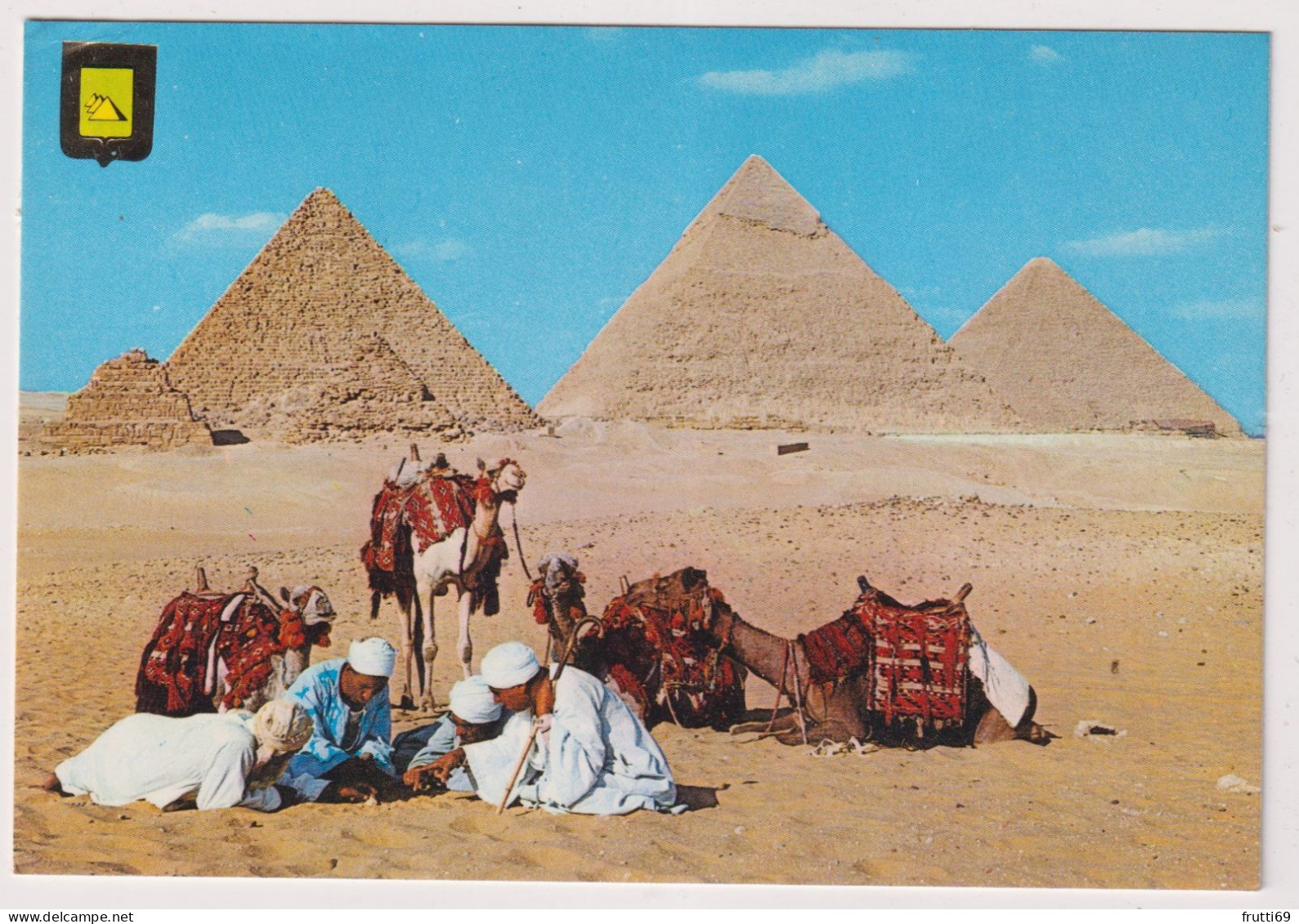 AK 198199  EGYPT - Giza - Kheops, Kephren And Mycerinos Pyramids - Piramidi