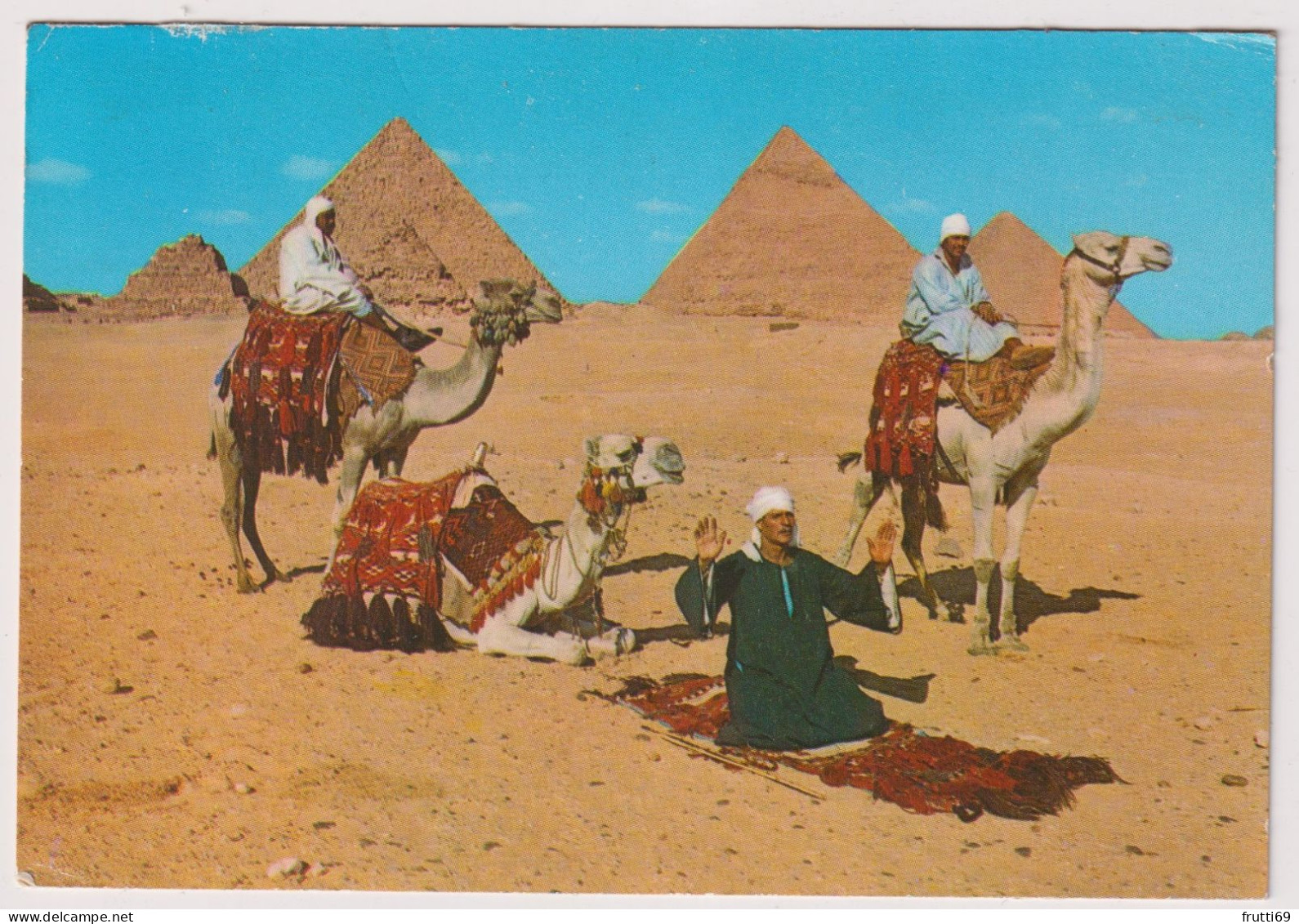 AK 198200  EGYPT - Giza - Kheops, Kephren And Mycerinos Pyramids - Pyramids
