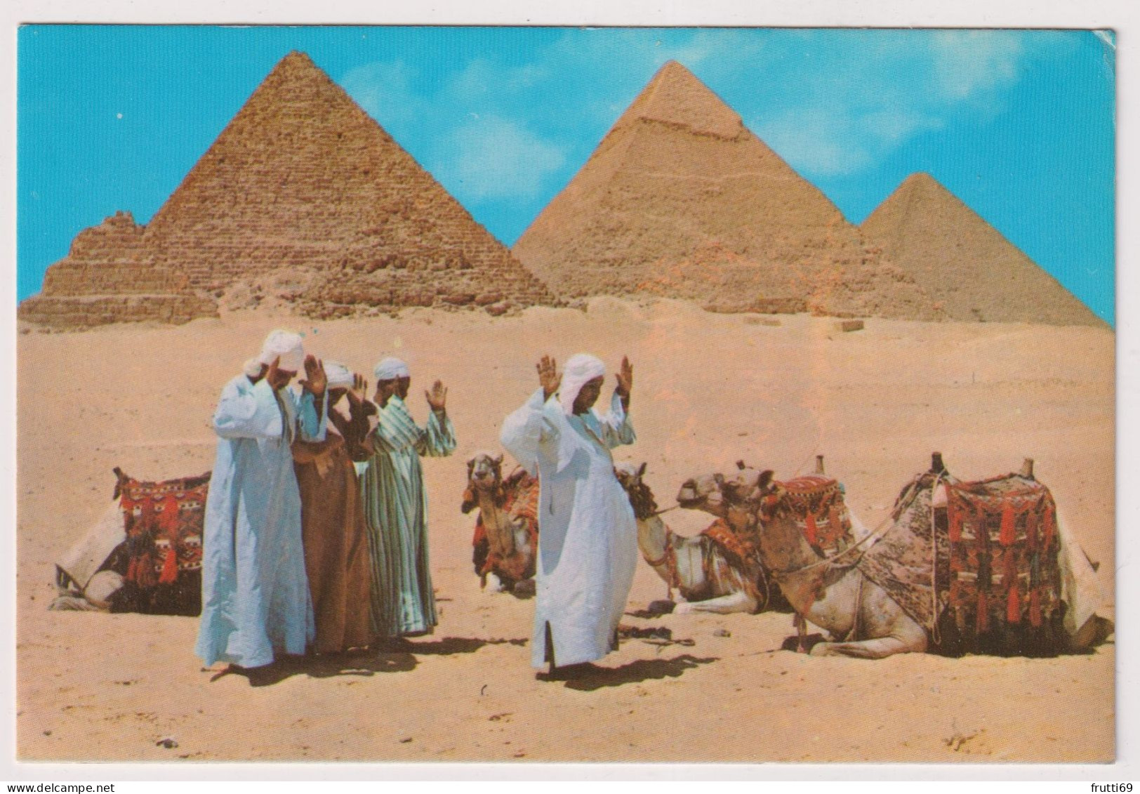 AK 198201  EGYPT - Giza - Kheops, Kephren And Mycerinos Pyramids - Piramiden