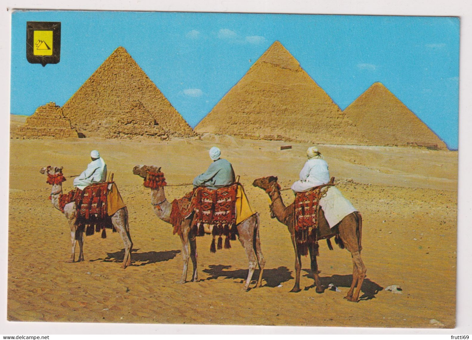 AK 198203  EGYPT - Giza - Kheops, Kephren And Mycerinos Pyramids - Pyramiden