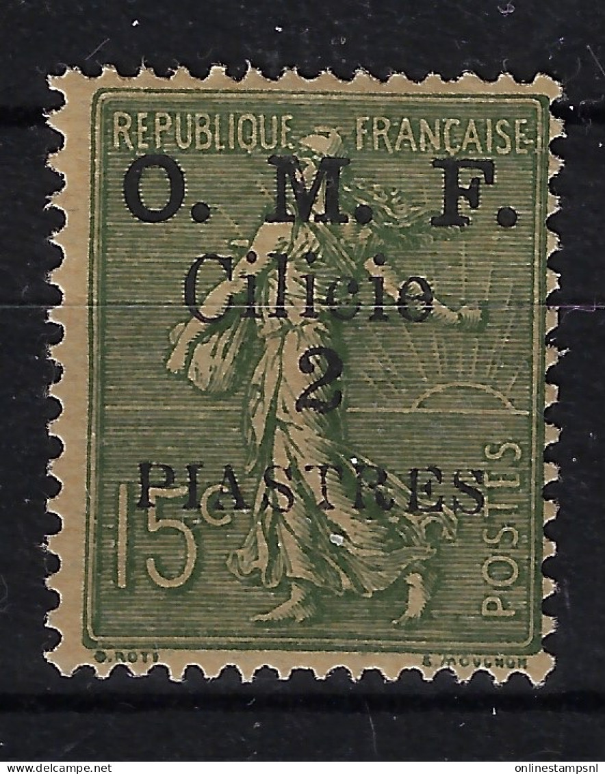 Cilicia: Yv Nr 84 Neuf **/MNH/Postfrisch - Unused Stamps
