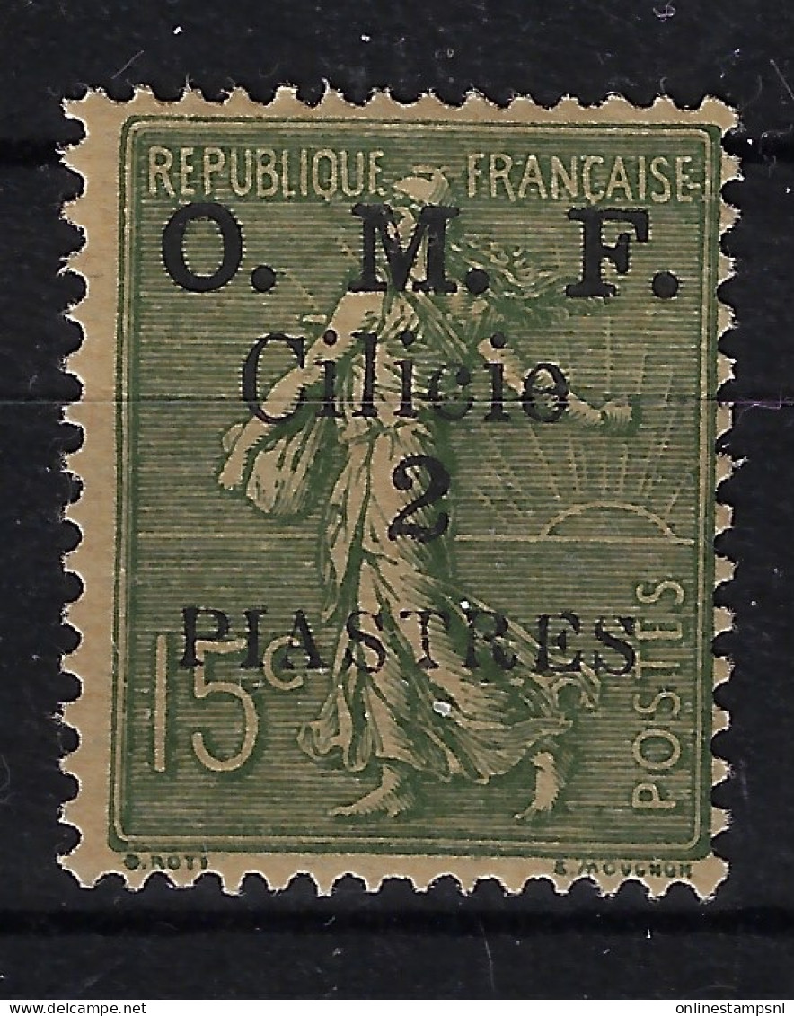 Cilicia: Yv Nr 84 Neuf **/MNH/Postfrisch - Nuevos