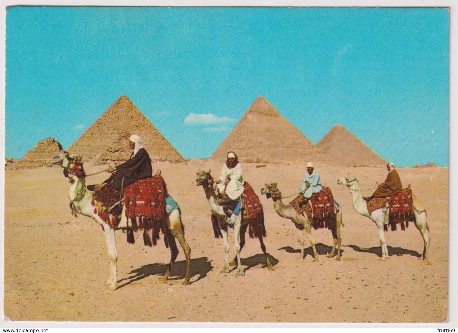 AK 198204  EGYPT - Giza - Kheops, Kephren And Mycerinos Pyramids - Piramidi