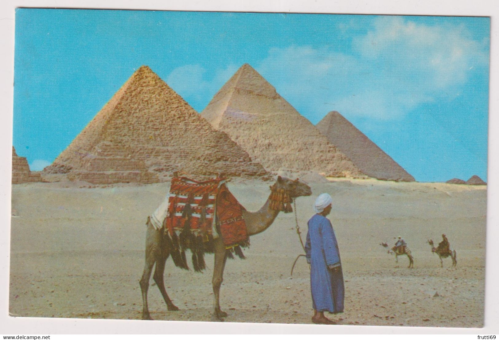 AK 198206  EGYPT - Giza - Kheops, Kephren And Mycerinos Pyramids - Pirámides
