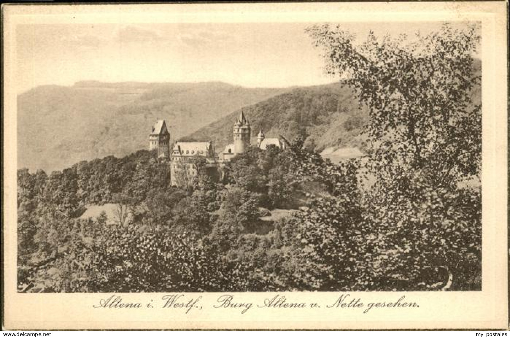 41323095 Altena Lenne Burg Altena - Altena