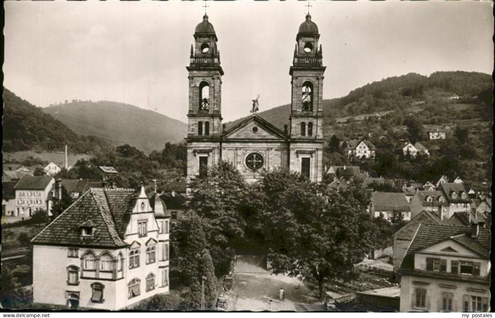 41323003 Eberbach Neckar Gesamtansicht Eberbach - Eberbach