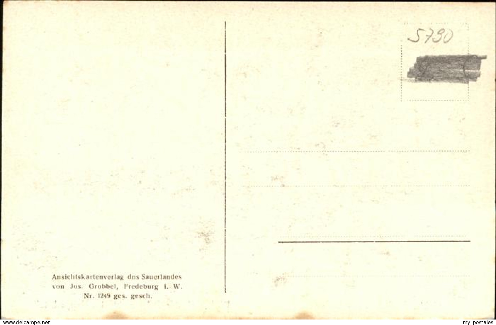 41322938 Brilon-Wald Pulvermuehle Im Hoppecketal Brilon-Wald - Brilon