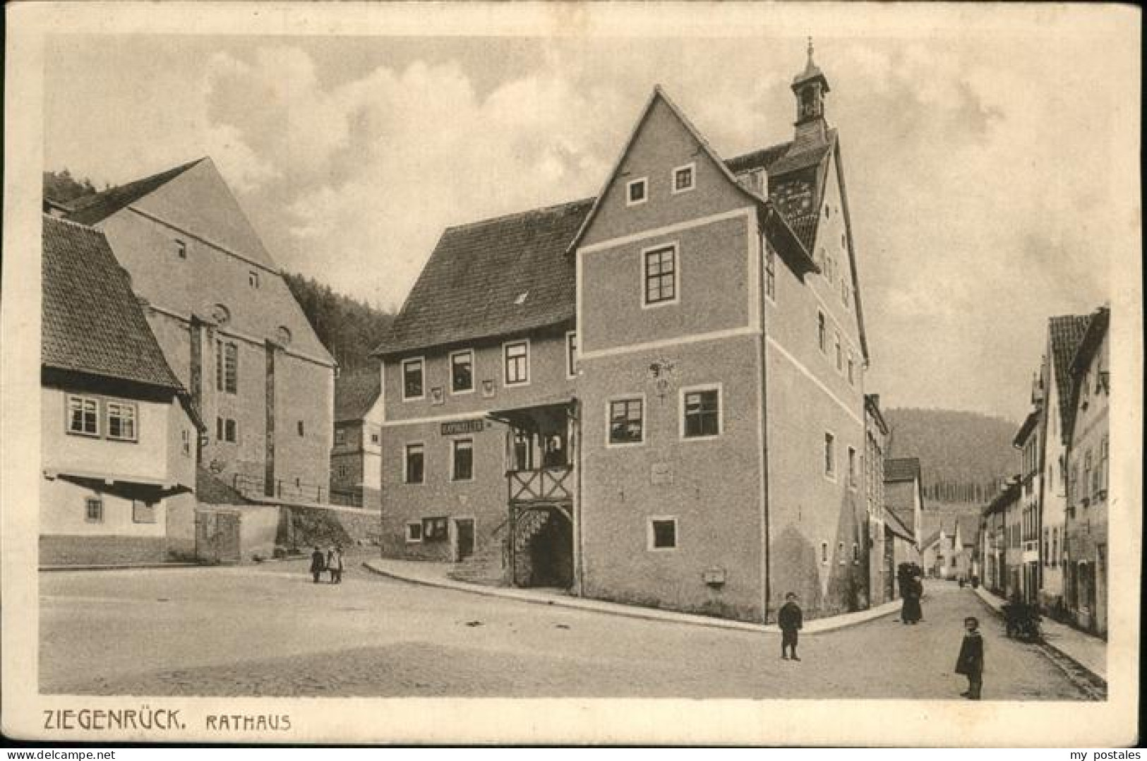 41320810 Ziegenrueck Saale Rathaus Ziegenrueck Saale - Ziegenrück